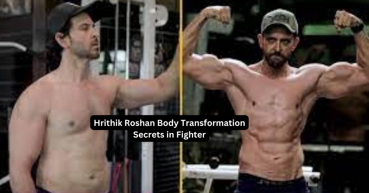 Hrithik Roshan Body Transformation Secrets in Fighter