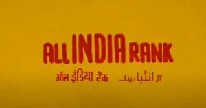 All India Rank OTT Release